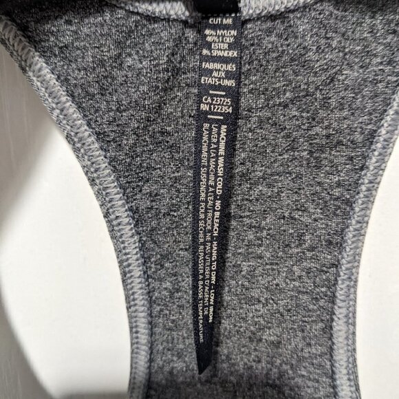 Aritzia T.Babaton | Seamless Knit Racerback in Grey - Picture 4 of 4